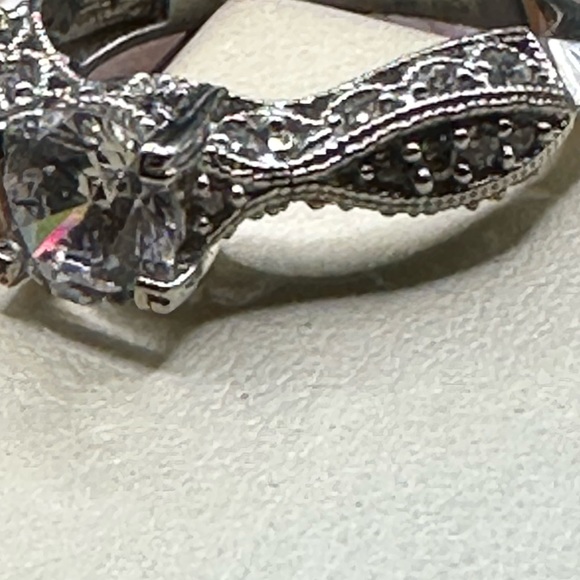 Sterling silver ring - Picture 3 of 11